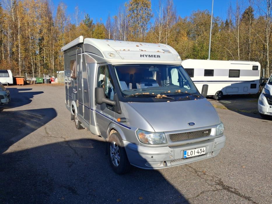 HYMER Van T 522 2006
