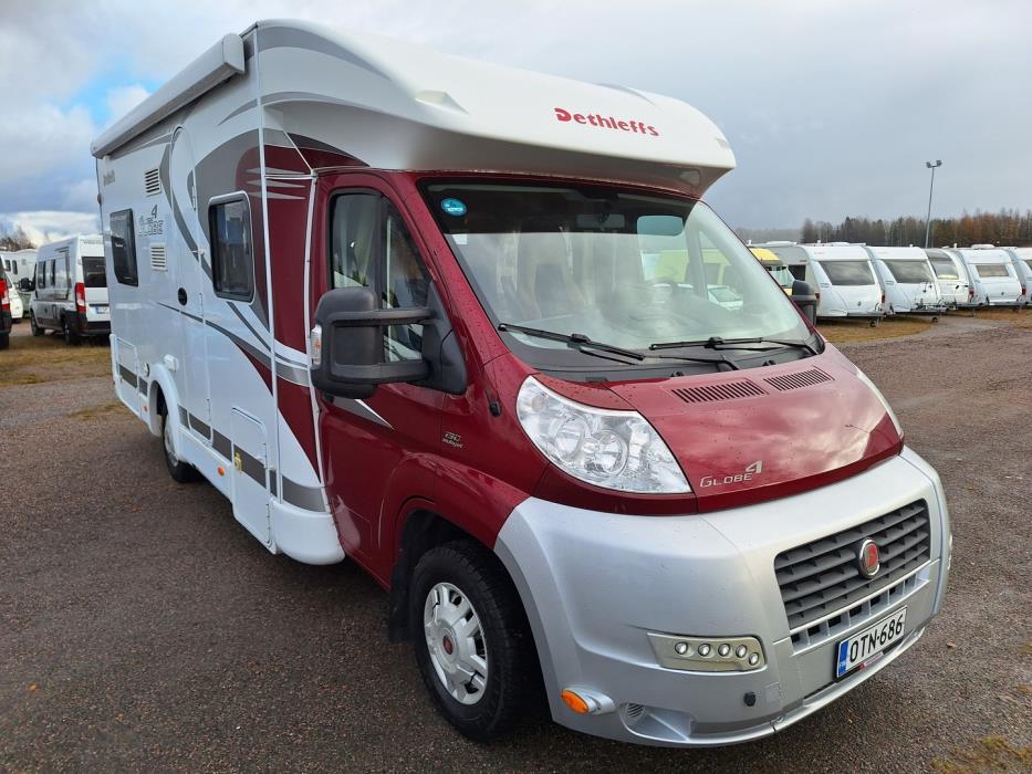 DETHLEFFS Globe 4 2011