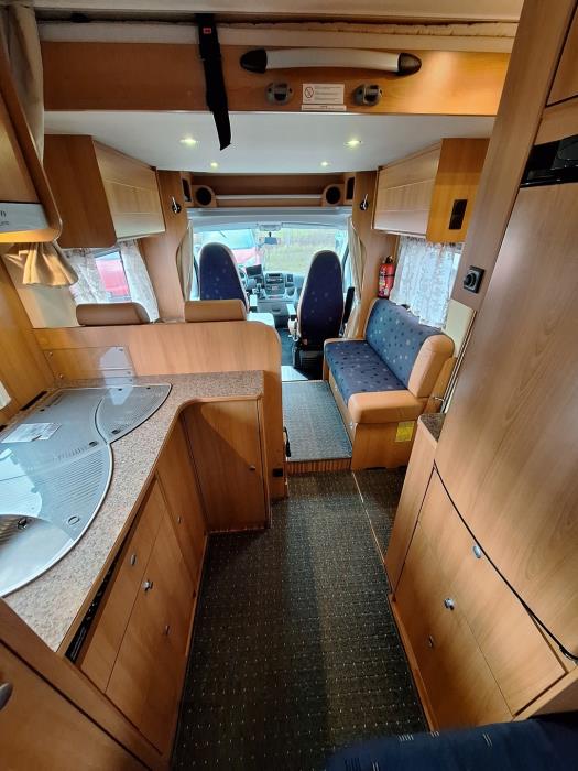 DETHLEFFS Globe 4 2011