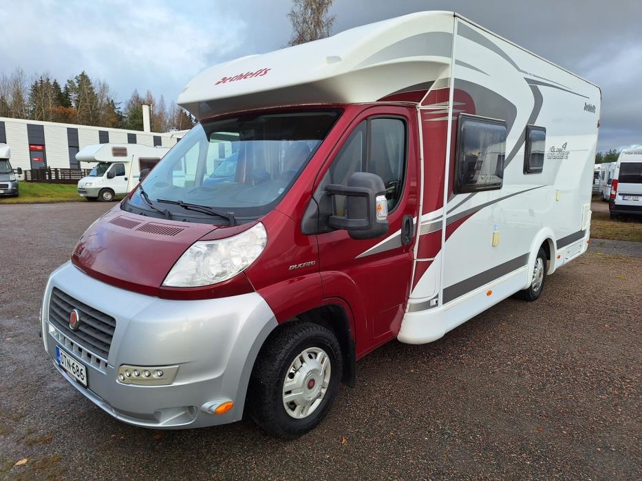 DETHLEFFS Globe 4 2011