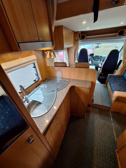 DETHLEFFS Globe 4 2011