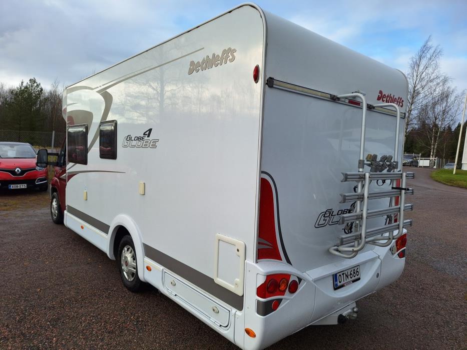DETHLEFFS Globe 4 2011