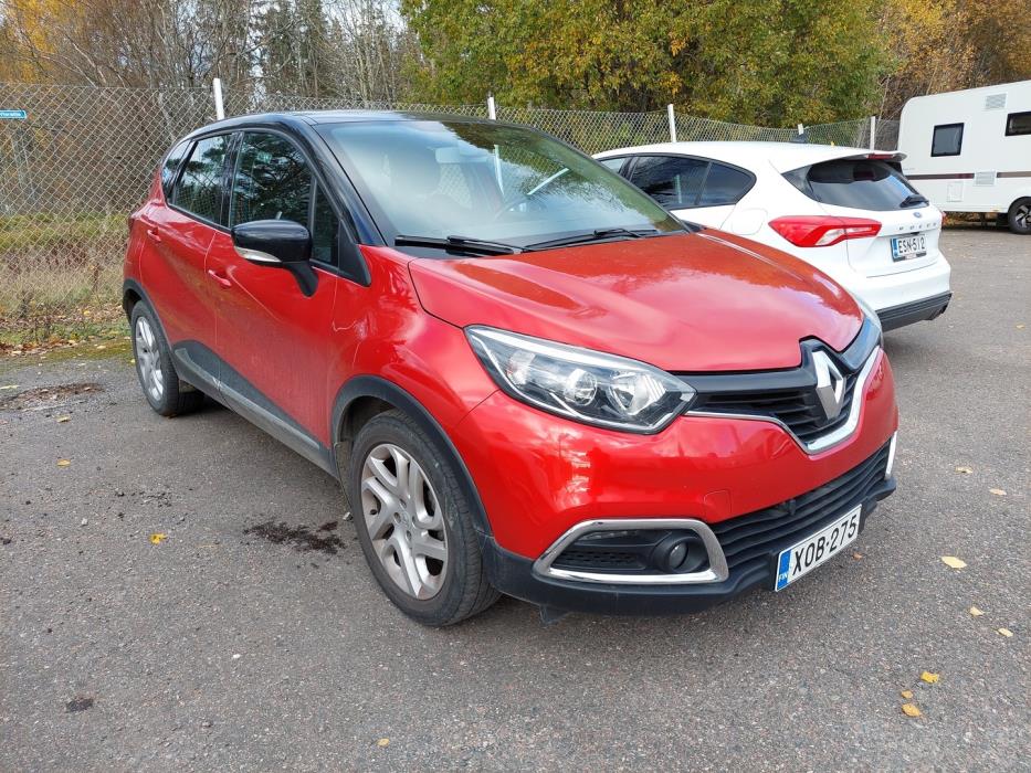 RENAULT Captur 2017
