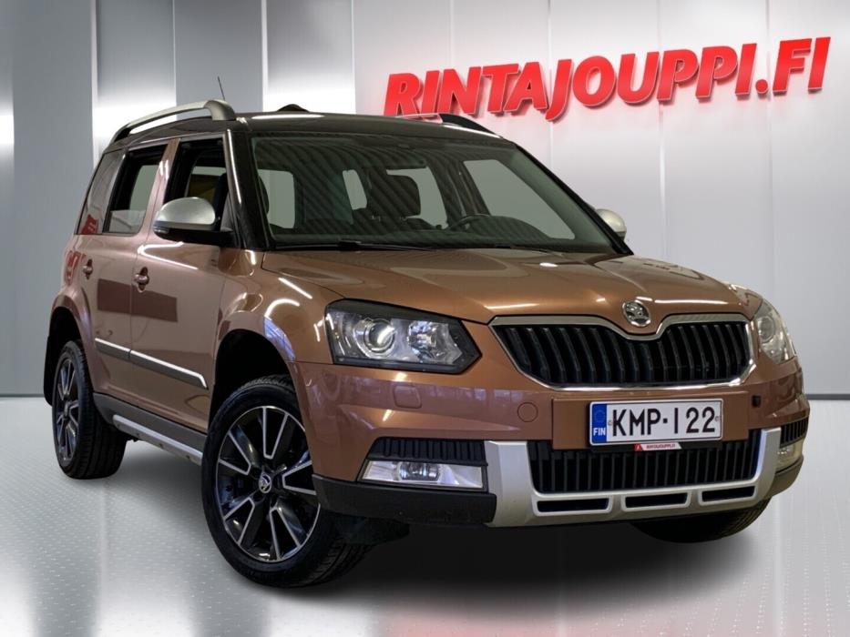 SKODA Yeti 2014