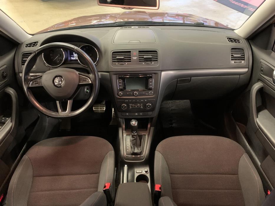 SKODA Yeti 2014