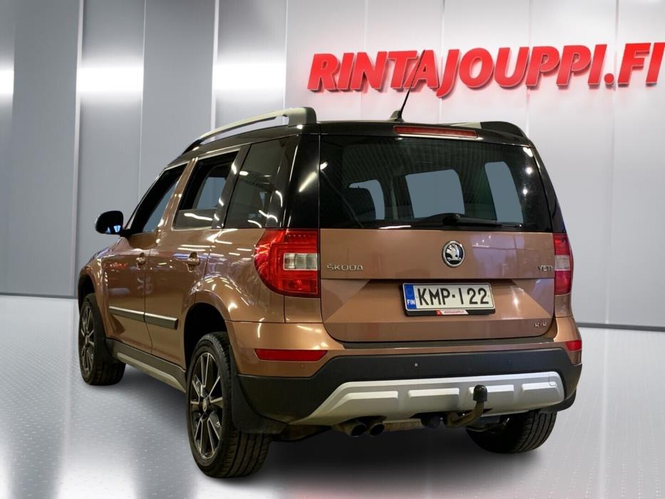SKODA Yeti 2014