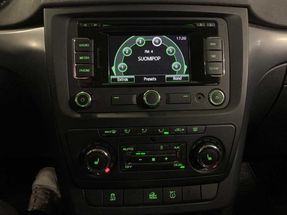 SKODA Yeti 2014