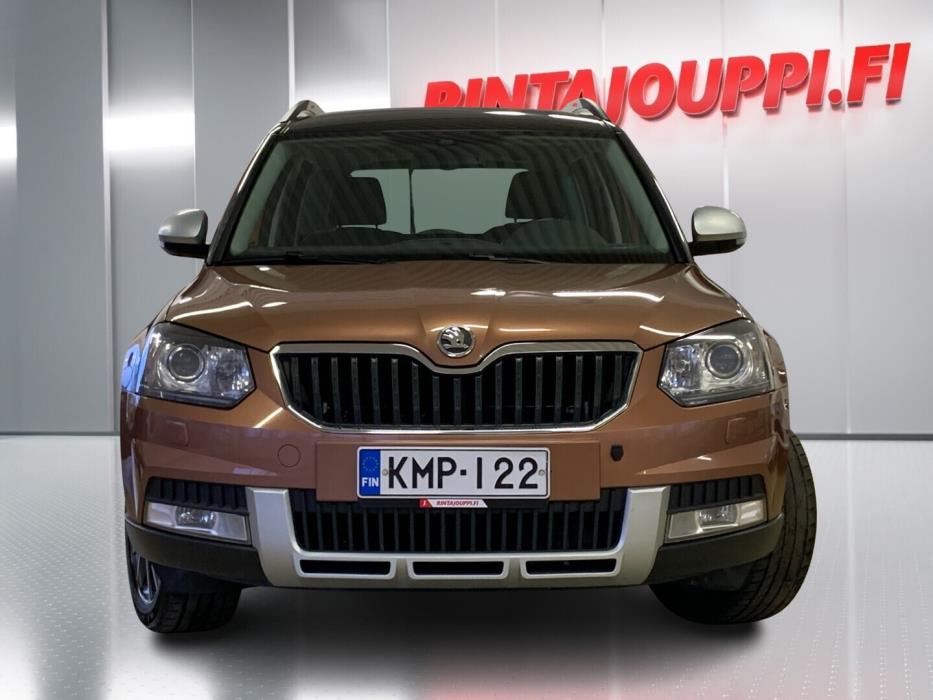 SKODA Yeti 2014