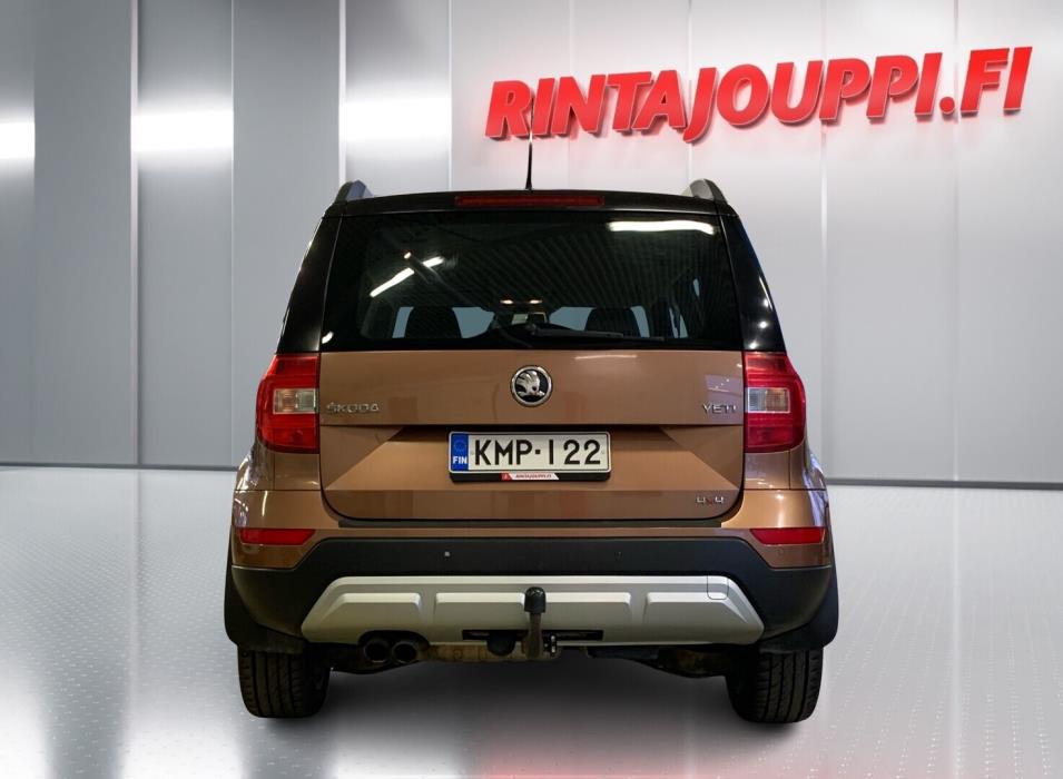 SKODA Yeti 2014