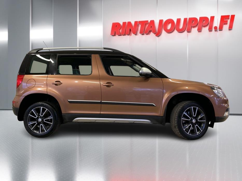 SKODA Yeti 2014