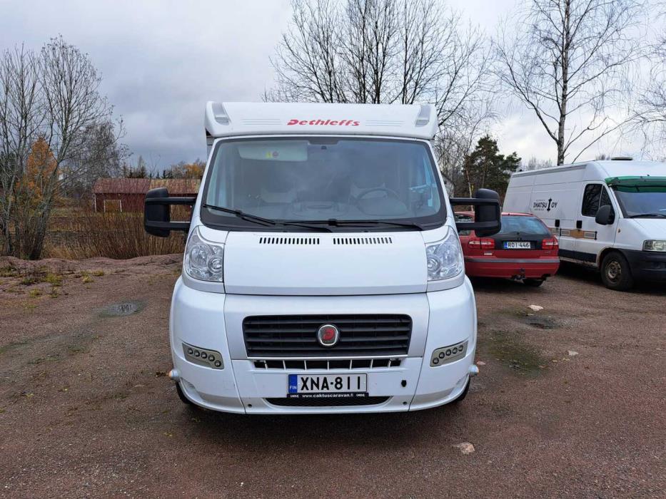 DETHLEFFS GLOBE S 2013