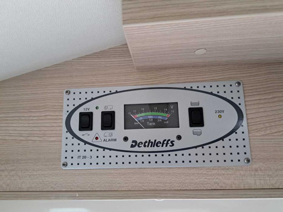 DETHLEFFS GLOBE S 2013