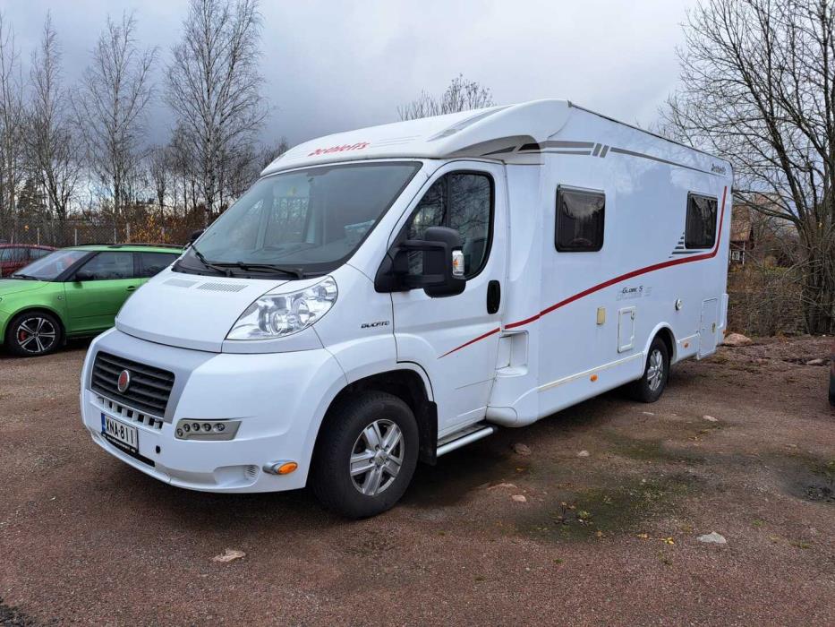 DETHLEFFS GLOBE S 2013