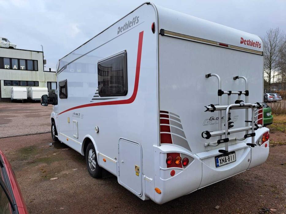 DETHLEFFS GLOBE S 2013