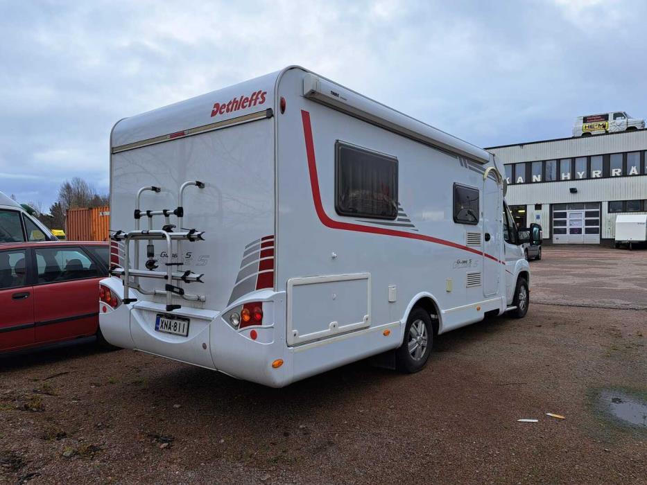 DETHLEFFS GLOBE S 2013