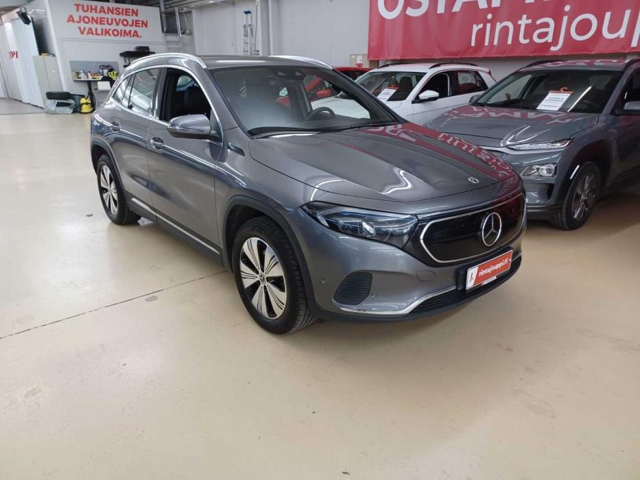 MERCEDES-BENZ EQA 2021