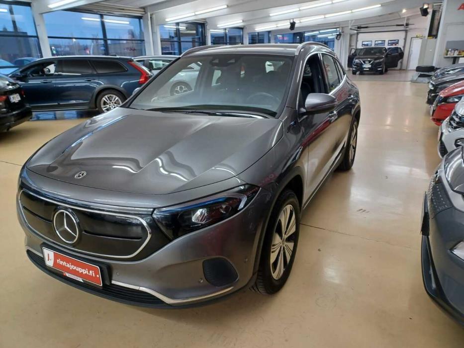 MERCEDES-BENZ EQA 2021