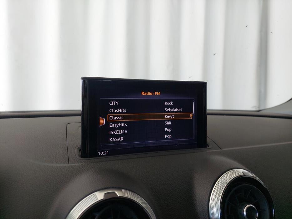 AUDI A3 2018