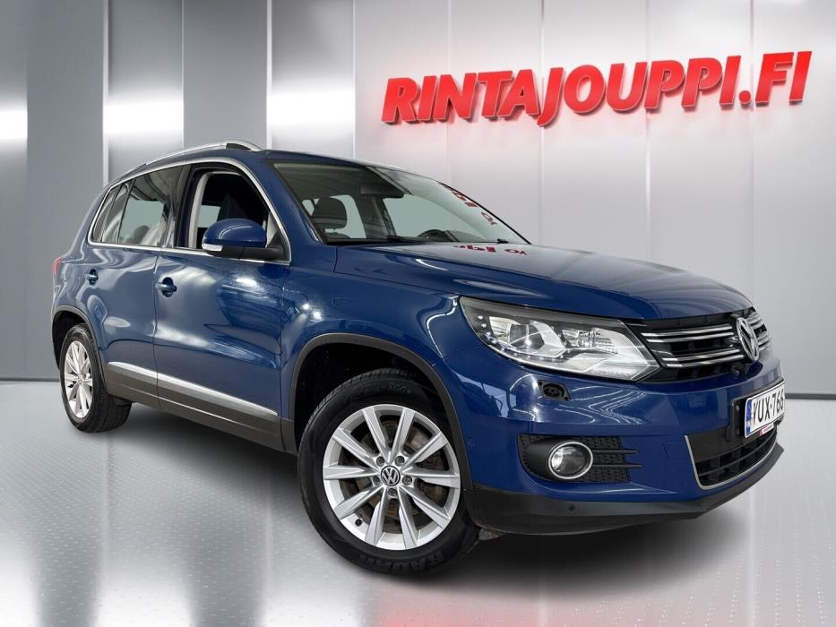VOLKSWAGEN Tiguan 2012