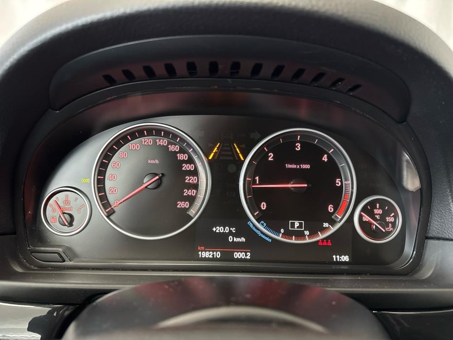 BMW 525 2016