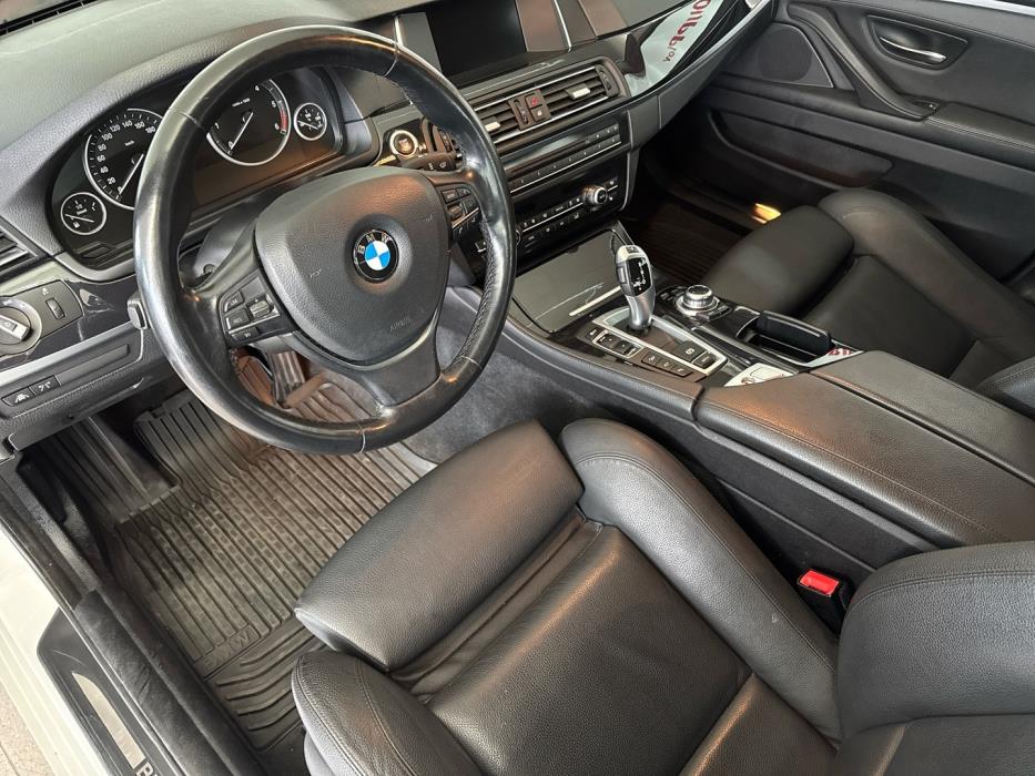 BMW 525 2016
