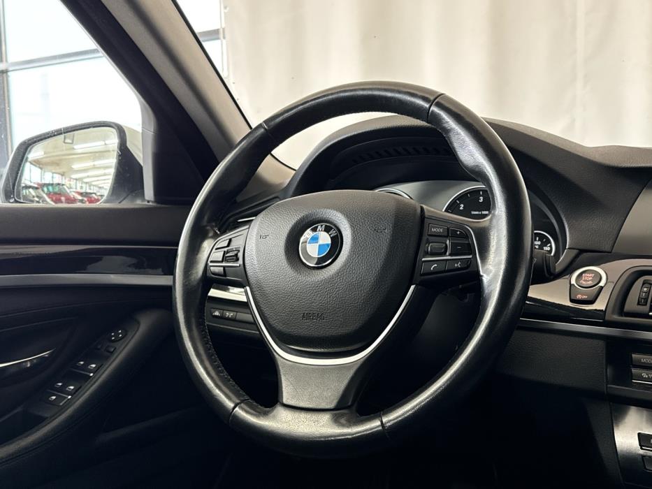 BMW 525 2016