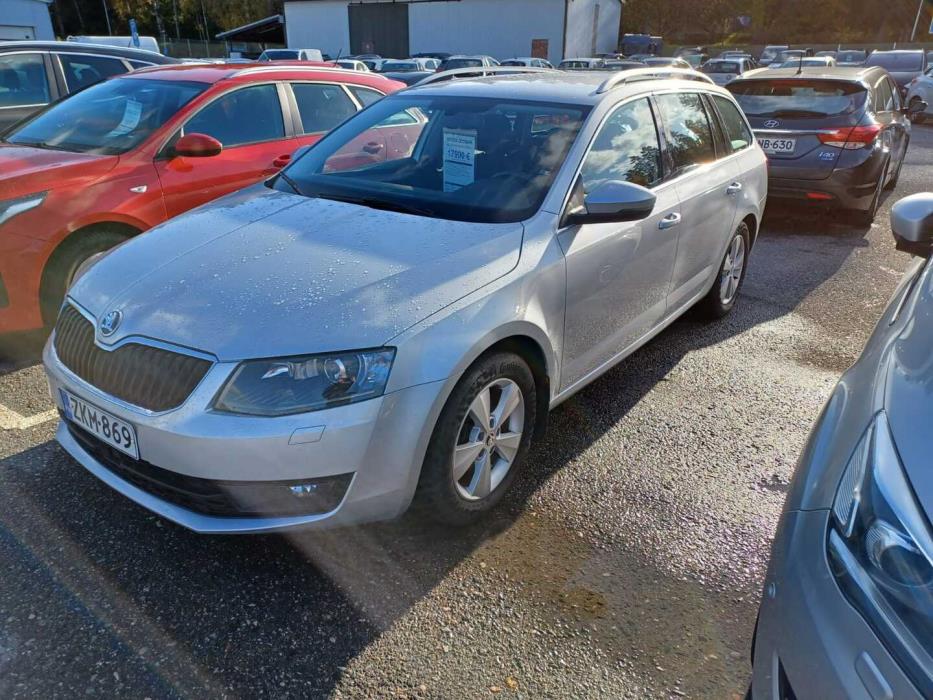 SKODA Octavia 2015