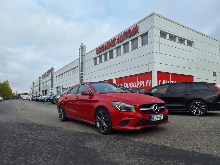 MERCEDES-BENZ CLA 2014