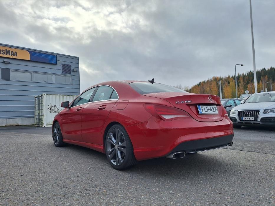MERCEDES-BENZ CLA 2014