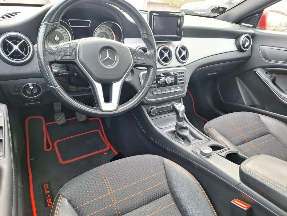MERCEDES-BENZ CLA 2014