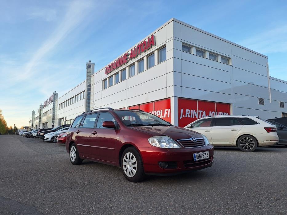 TOYOTA Corolla 2007