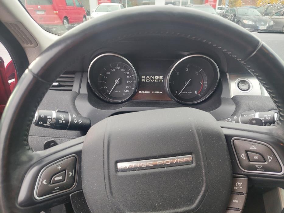 LAND ROVER Range Rover Evoque 2013