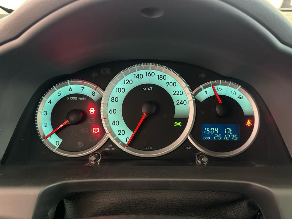 TOYOTA Corolla Verso 2009