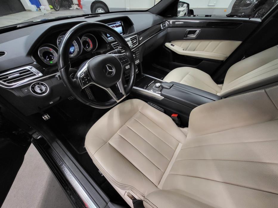 MERCEDES-BENZ E 2014