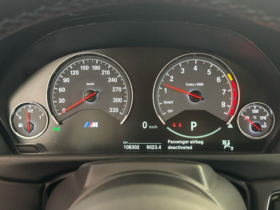 BMW M4 2015