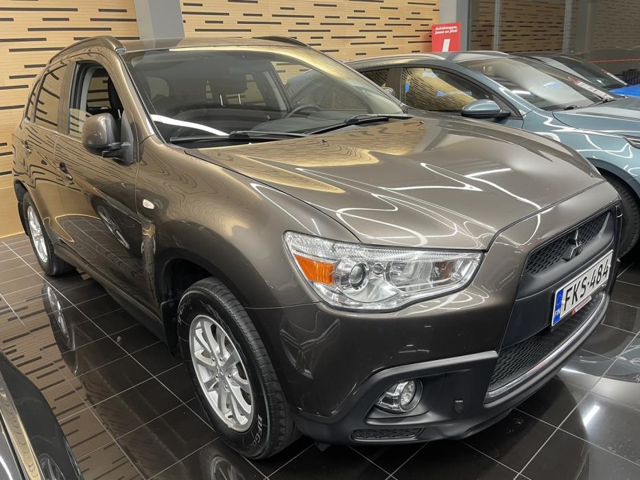 MITSUBISHI ASX 2012