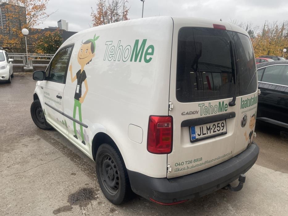 VOLKSWAGEN Caddy 2019