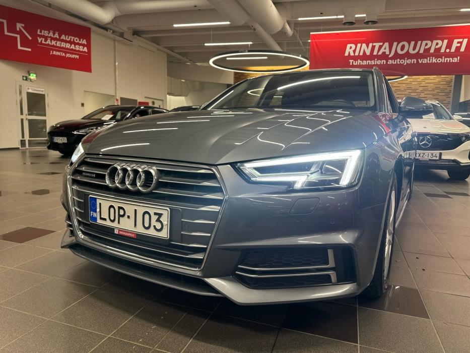 AUDI A4 2018
