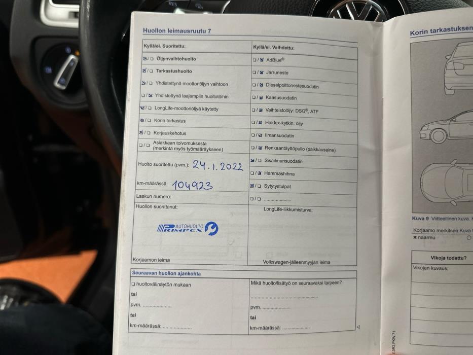 VOLKSWAGEN Golf 2014