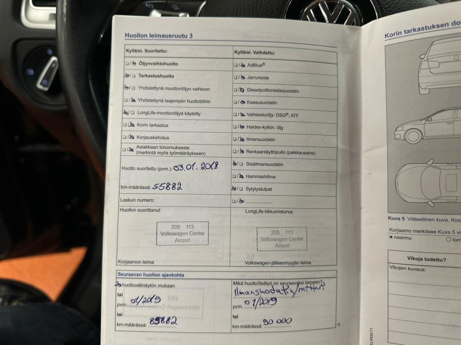 VOLKSWAGEN Golf 2014