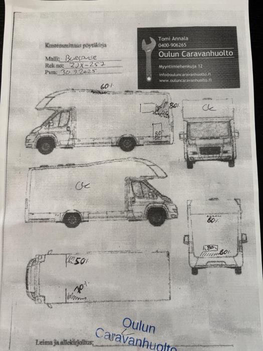 BÜRSTNER Nexxo T569 2013