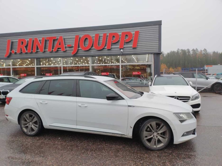 SKODA Superb 2018