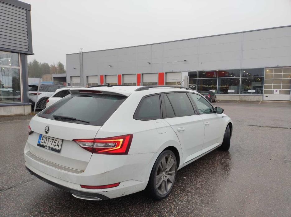 SKODA Superb 2018
