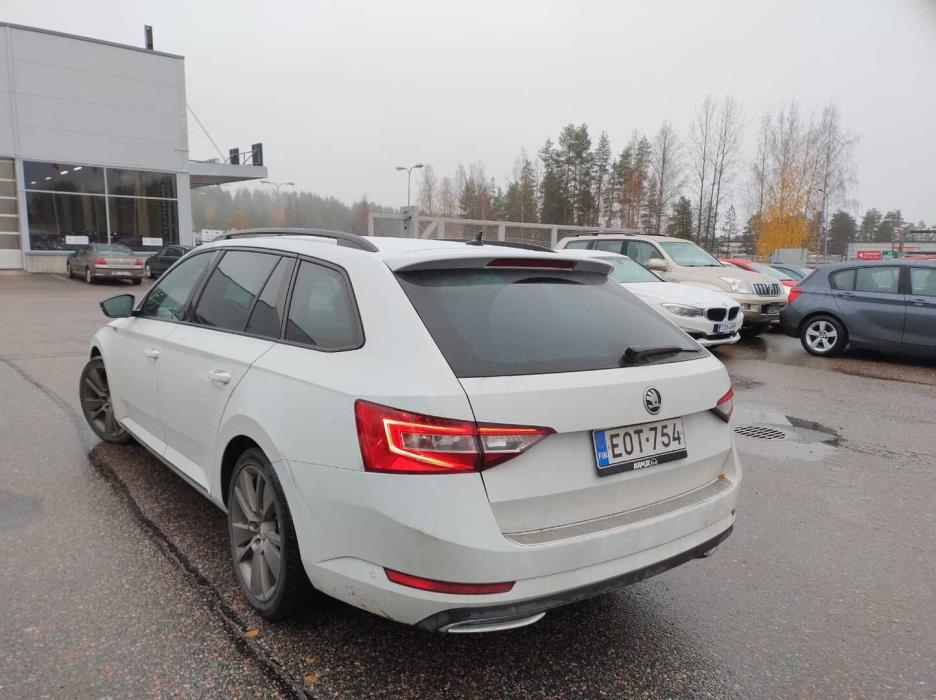 SKODA Superb 2018