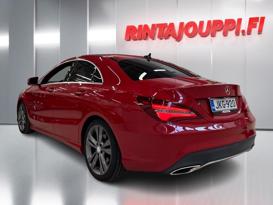 MERCEDES-BENZ CLA 2017