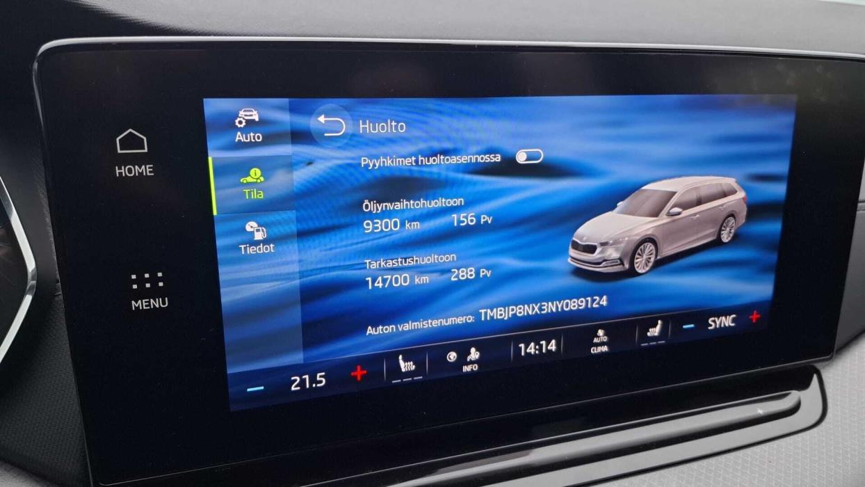 SKODA Octavia 2022