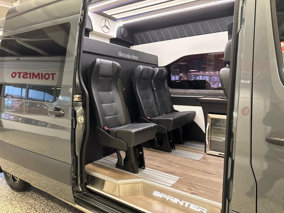 MERCEDES-BENZ Sprinter 2021