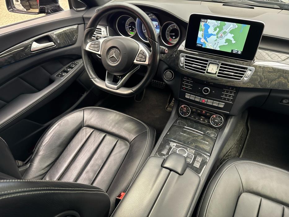 MERCEDES-BENZ CLS 2017
