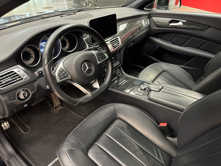 MERCEDES-BENZ CLS 2017
