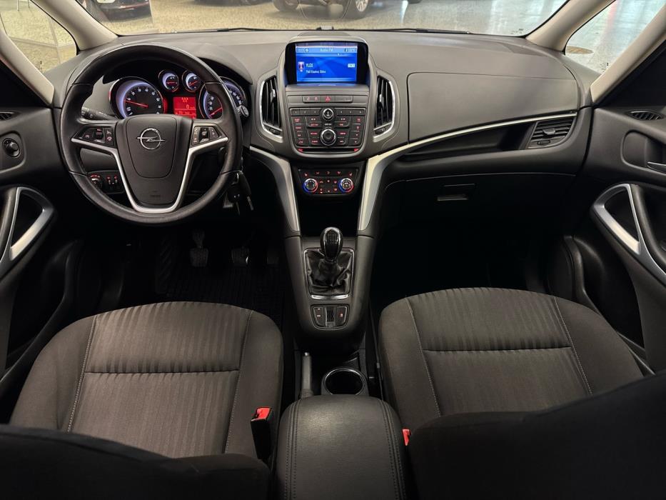 OPEL Zafira Tourer 2013